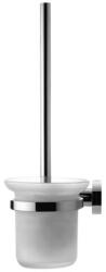Duravit D-Code wc kefe felrögzíthető króm-üveg 0099271000 (0099271000)