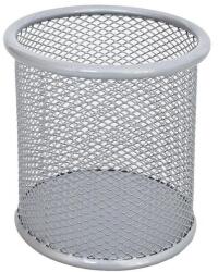 OPTIMA Írószertartó fémhálós OPTIMA ezüst (22683S) - tonerpiac - 334 Ft