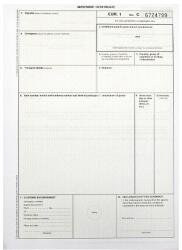  Nyomtatvány EUR1 angol új - tonerpiac