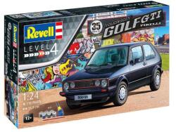 Revell Set cadou 05694 - 35 de ani VW Golf 1 GTi Pirelli (1: 24) (18-05694)