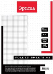 Optima Rovatolt ív OPTIMA A/3 kockás 60 g 200 ív/csomag (28401) - tonerpiac
