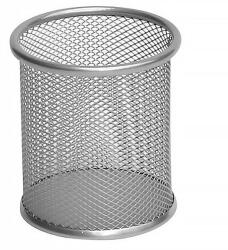  Írószertartó fémhálós ezüst (7570654001) - tonerpiac