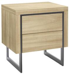 MC Akcent ZARINE tölgy éjjeliszekrény 80135AS2 (MC0034)