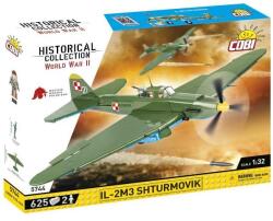 COBI 5744 II WW Ilyushin Il-2 Sturmovik, 1: 32, 636 k, 2 f (CBCOBI-5744)
