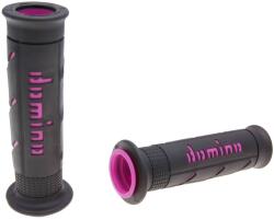 Domino 37171 A250 On-road /pink Nyitott Végű Kormánymarkolat Szett - Fekete