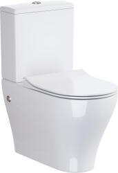 Cersanit Zen kompakt wc lecsapódásgátló deszkával fehér K100-395 (K100395)