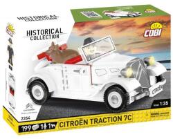 COBI 1934 Citroën Traction 7C, 1: 35, 199 CP, 1 f, 1 pes (CBCOBI-2264)