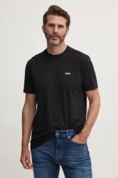 BOSS Green tricou pentru bărbați din bumbac cu elastan Tee PPYH-TSM00U_99D (50506373)