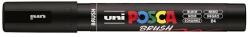 uni Filctoll UNI Posca PC-5BR ecsethegyű fekete (2UPC5BRF) - tonerpiac