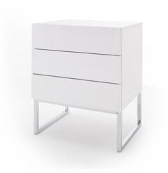 MC Akcent ROCKY XL fehér éjjeliszekrény 80207HWZ (MC0206)