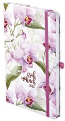 TopTimer Határidõnapló TOPTIMER ''Csak nõknek'' N018 A/5 heti fehér lapos Orchidea 2026 (N018J-004)