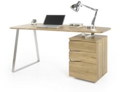 MC Akcent TOMI tölgy íróasztal 40324AZ2 (MC0216)