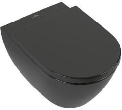 Villeroy & Boch 5614R0R7 - SUBWAY függesztett WC kerámia/fekete 5614R0R7 (VB0083)