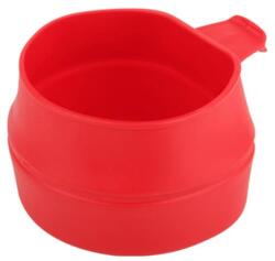 Wildo Cană pliabilă Wildo Fold-A-Cup 250 ml - Red