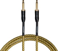 Cascha Professional Line Guitar Cable Natural 3 m Egyenes - Egyenes Hangszerkábel (CCP-G2STW3)