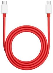 OnePlus OnePlus SUPERVOOC Charge USB-C/USB-C Datový Kabel 12A 1m Red