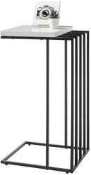 MC Akcent ZAIRA kisasztal fehér 58306WS9 (MC0177)