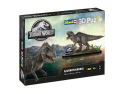 Revell 3D пъзел Revell - Джурасик свят, Гиганотозавър, 60 части (R00245)