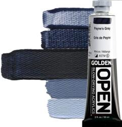 Golden Artist Colors Open Akril festék Payne's Grey 59 ml 1 db (0007240-2)