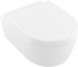 Villeroy & Boch 5656HR01 - Fali WC SoftClose ülőkével AVENTO kerámia/alpesi fehér 5656HR01 (VB0197)
