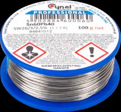 Cynel Ón forrasztáshoz 0, 56 mm / 100 g professzionális (LUT0104-100)