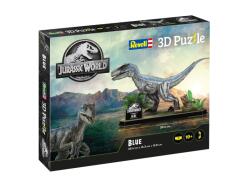 Revell 3D пъзел Revell - Джурасик свят, Blue, 57 части (R00247)