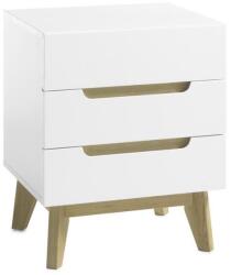 MC Akcent SINIRA fehér éjjeliszekrény 80231WE5 (MC0033)