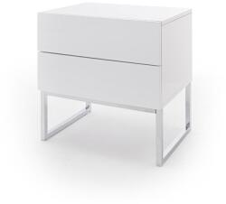 MC Akcent ROCKY éjjeli szekrény fehér 80206HWZ (MC0205)