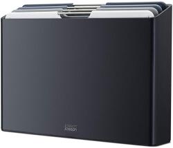 Joseph Joseph Folio L 60184 Vágódeszka készlet 4 részes - Grafit (60184) (60184)
