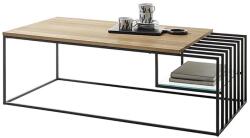 MC Akcent ZAIRA dohányzóasztal, tölgy 58311ES9 (MC0180)