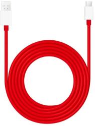 OnePlus OnePlus SUPERVOOC töltő USB-A/USB-C adatkábel 10A 1, 5 m piros