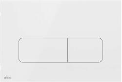 Alcadrain Flat - Süllyesztett vezérlés, fényes fehér MOON-WHITE (MOON-WHITE)