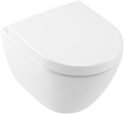 Villeroy & Boch 5606R0R1 - Fali WC SUBWAY 2.0 kerámia/fehér 5606R0R1 (VB0045)
