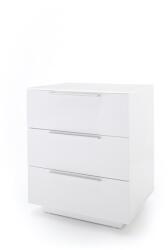 MC Akcent Éjjeliszekrény ROCKY XXL fehér 80203W5Z (MC0207)