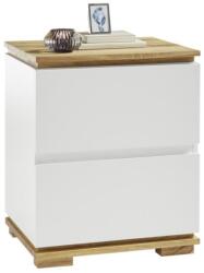 MC Akcent JAVIN fehér éjjeliszekrény 80261AW2 (MC0217)