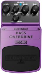 BEHRINGER BOD 400 Basszusgitár effektpedál (<![CDATA[BOD400_001]]>)