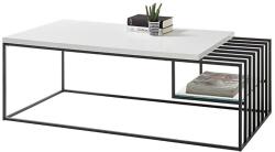 MC Akcent ZAIRA fehér dohányzóasztal 58307WS9 (MC0179)