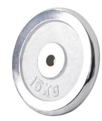 Gorilla Sports Súlytárcsa krómozott 15 kg (100546-00004-0020) - kokiskashop Súlytárcsa