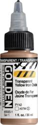Golden Artist Colors High Flow Akril festék Transparent Yellow Iron Oxide 30 ml 1 db (0008565-1)