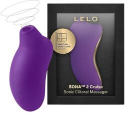 LELO Sona 2 Cruise - hanghullámos csiklóizgató (lila) - vagyaim