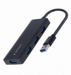 Gembird USB Hub 4portos USB 3.1 (UHB-U3P4-03)