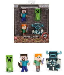 Jada Toys Minecraft fém figurák (4 db, 6 cm) (9334337314R00)
