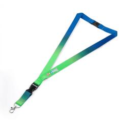 KARTON P+P Breloc Oxybag cu carabinier OXY Ombre albastru-verde (9-92924NN)
