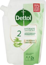Dettol Aloe Vera és Bambusz folyékony szappan utántöltő 500 ml