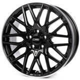 CMS C25 Diamond Rim Black Gloss 5/112 18x7, 5 ET25 66, 5 - garazsmester