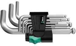 Wera Belső hatlap Hajlított csavarhúzó készlet 9 részes Wera 950 PKS/9 SM N (05133163001) (05133163001)