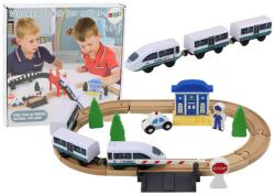  Fából Készült Vasúti Pálya Vasúti Tartozékok Híd Rendőrség 3.2M - 17928