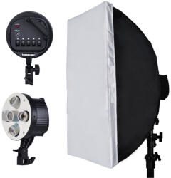 Penta softbox, 60x90cm, 5-ös fejjel