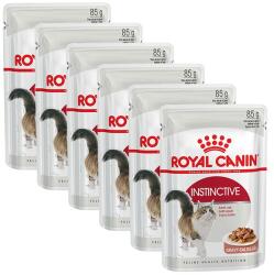 Royal Canin Instinctive Gravy tasak macskáknak szószban 24 x 85 g
