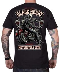 Black Heart Póló BLACK HEART Coffin fekete 3XL